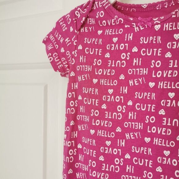 5/$10 Carter's 3m short sleeve onesie - Picture 2 of 4